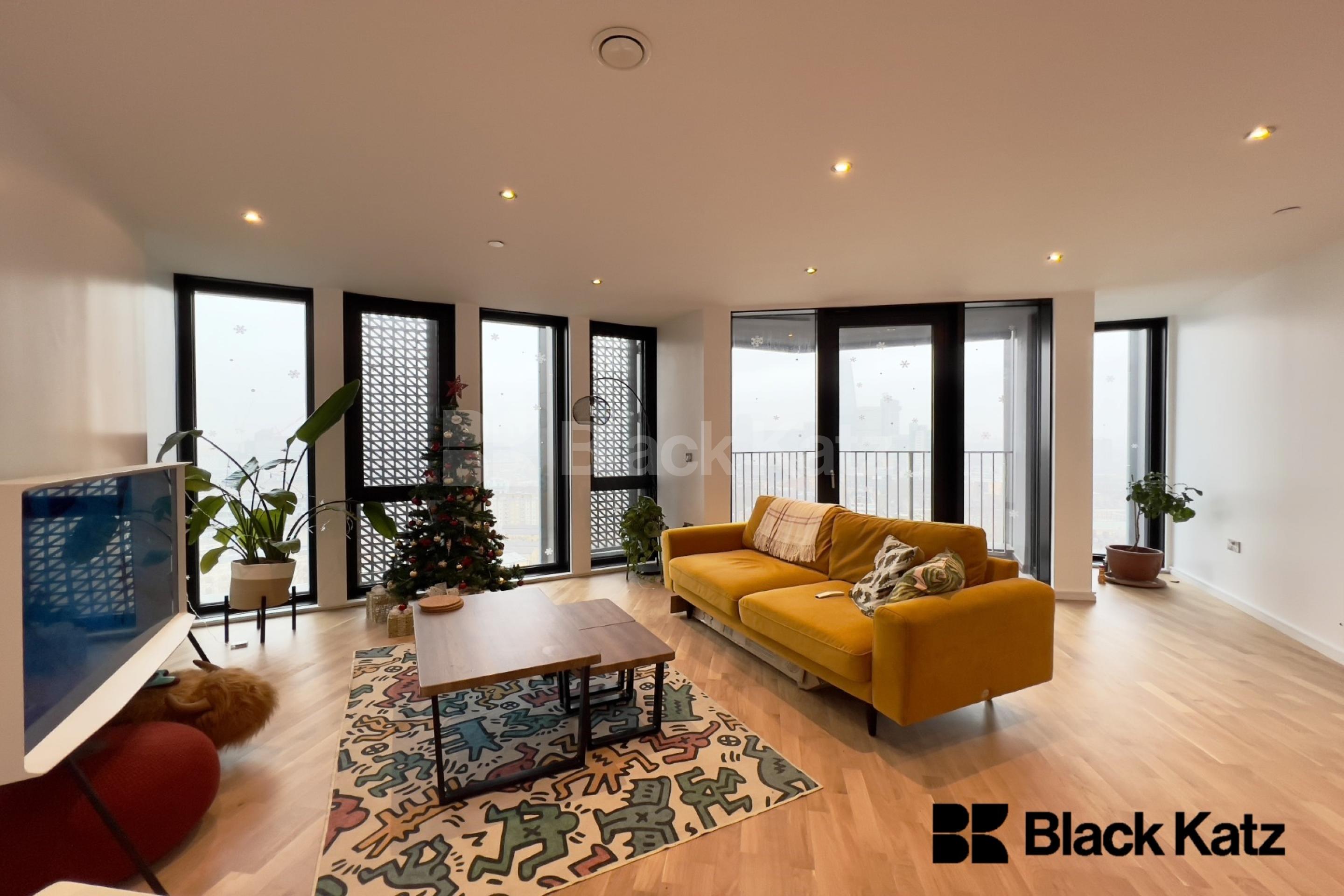 Modern, slick contemporary apartment with stunning views The Ceramic Building, Newington Causeway , Borough SE1 SE1